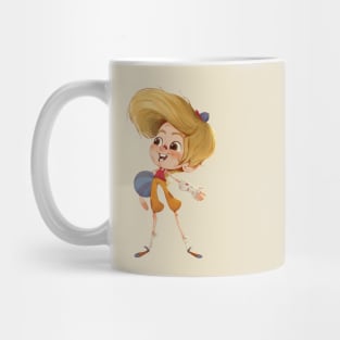 Playful Kid Mug